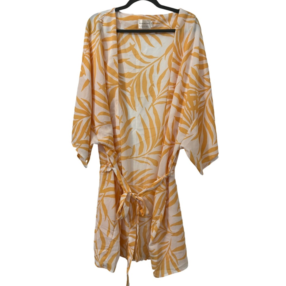 Maison du Soir Magnolia Luxe Robe / Coverup XL / 2XL‎